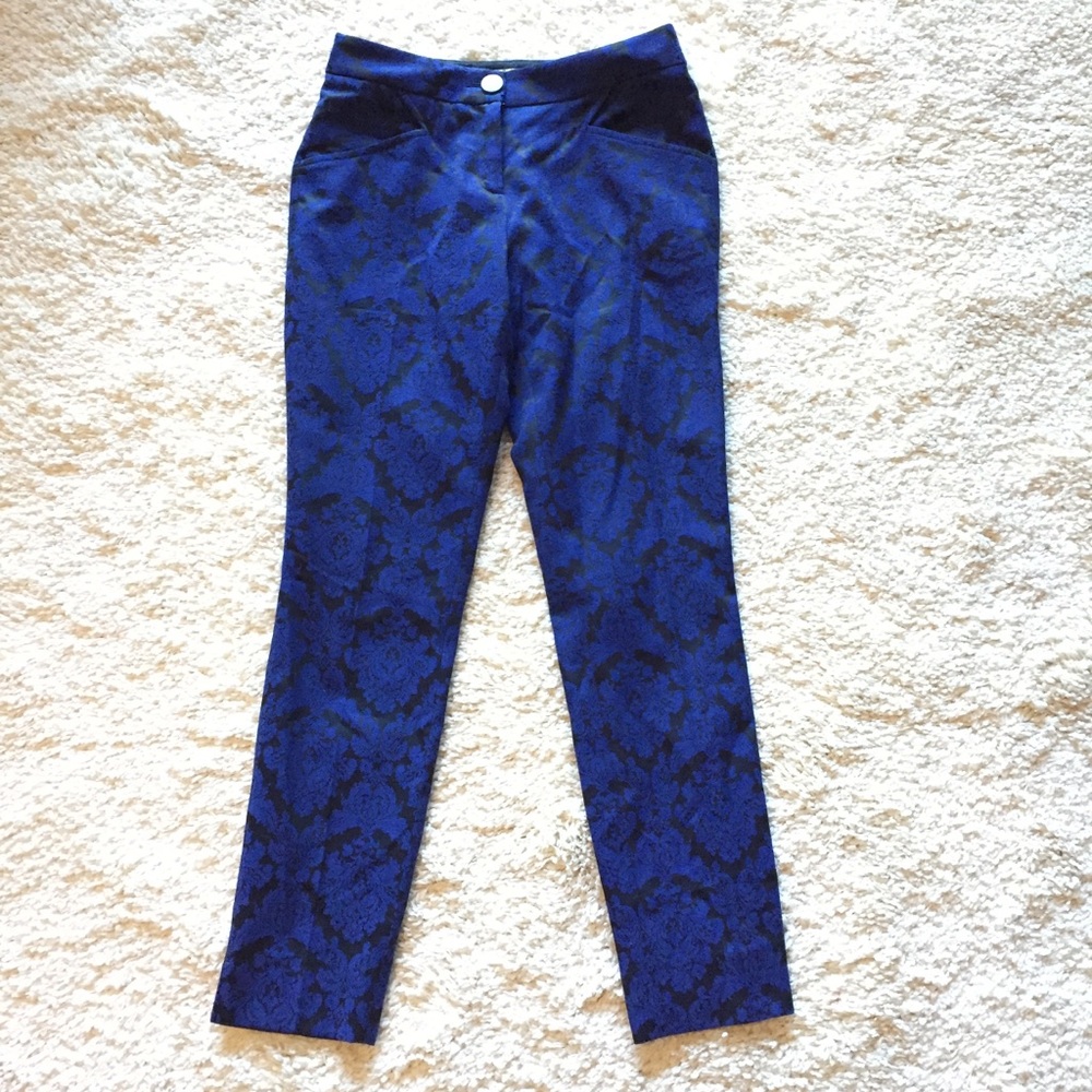 Ted Baker Blue Patterned Suit Set - Picture 6 of 8